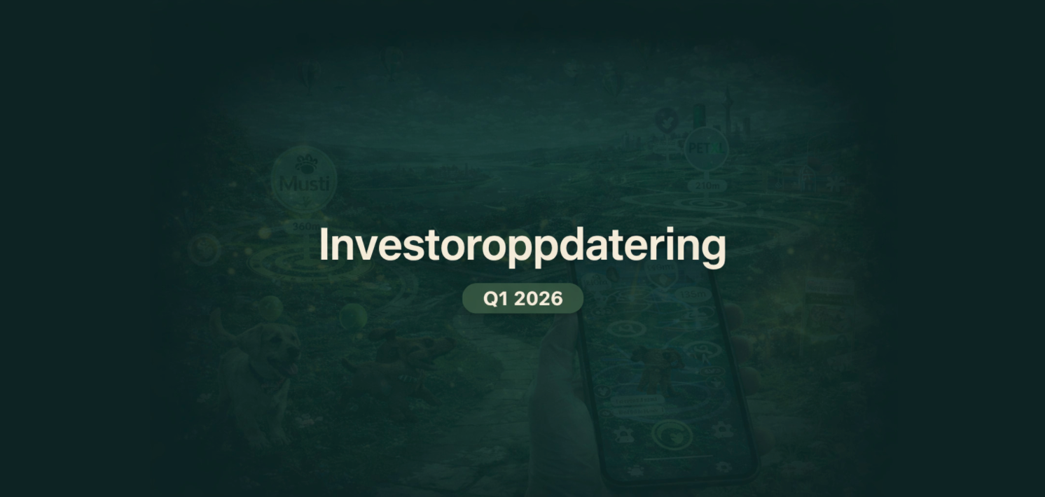 Investoroppdatering Q1 2026