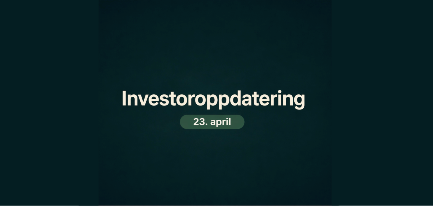 Selskapets planlagte børsnotering