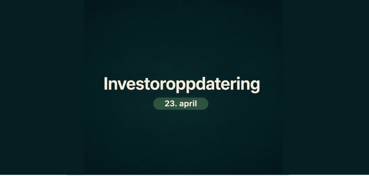 Selskapets planlagte børsnotering