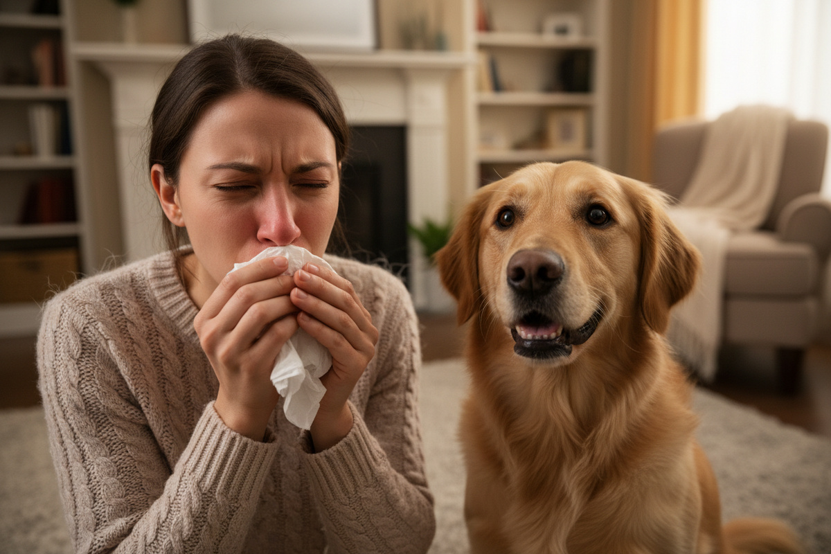 Allergisk mot hund