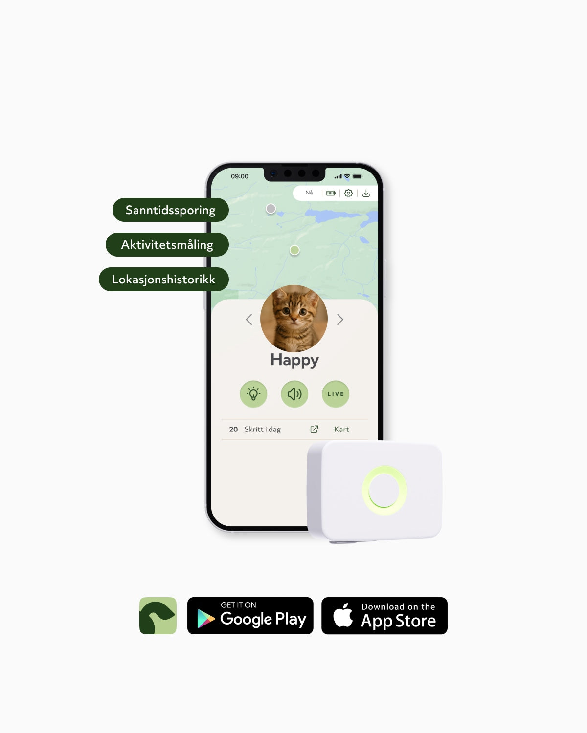 Lildog GPS-seurain