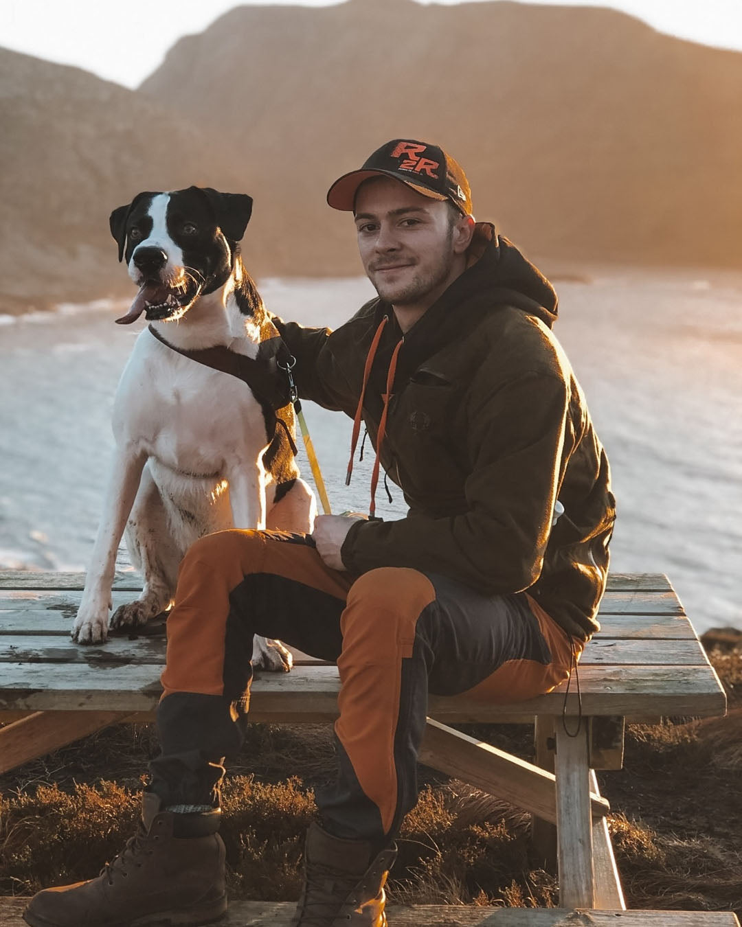 Hund og eier