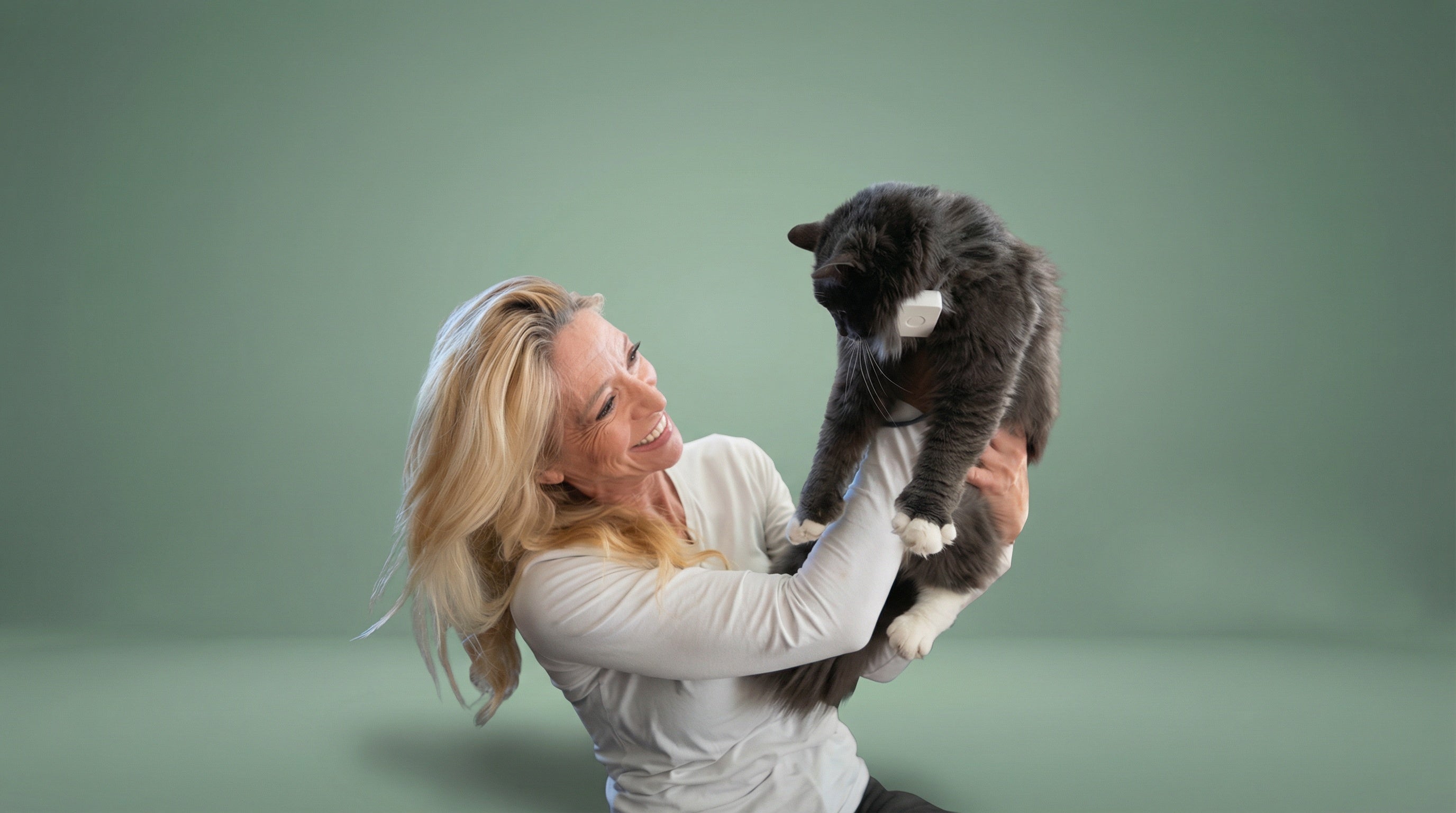 GPS Tracker for Cats – Lilcat 2 with Real-Time Tracking & Activity Monitor
